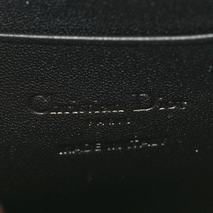 Christian Dior Lambskin Cannage Lady Dior Phone Holder Black 6 of 10