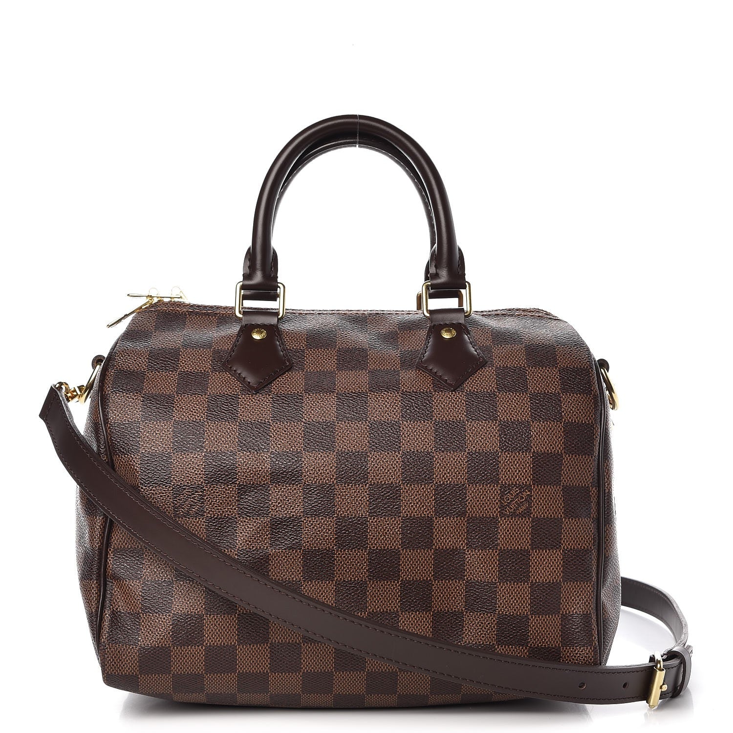 Louis Vuitton Damier Ebene Speedy Bandouliere 25 1 of 10