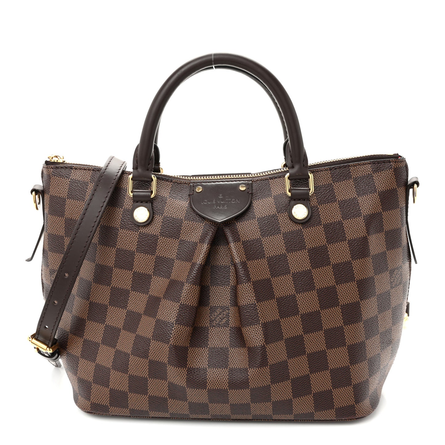 Damier Ebene Siena PM