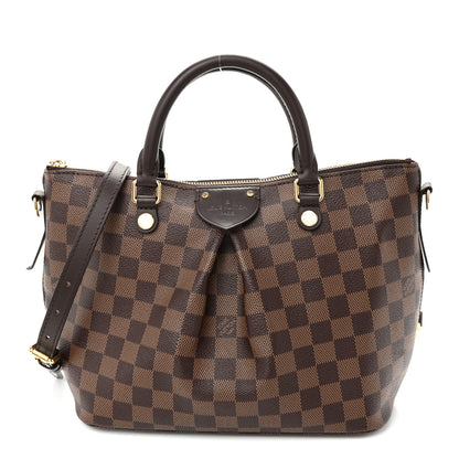 Louis Vuitton Damier Ebene Siena PM 1 of 10