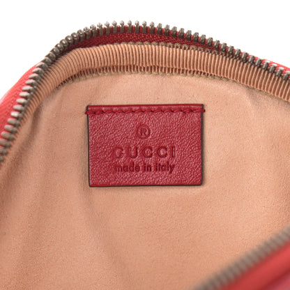 Gucci Azalea Calfskin Matelasse GG Marmont Multi Belt Bag 95 38 Romantic Cerise 10 of 15