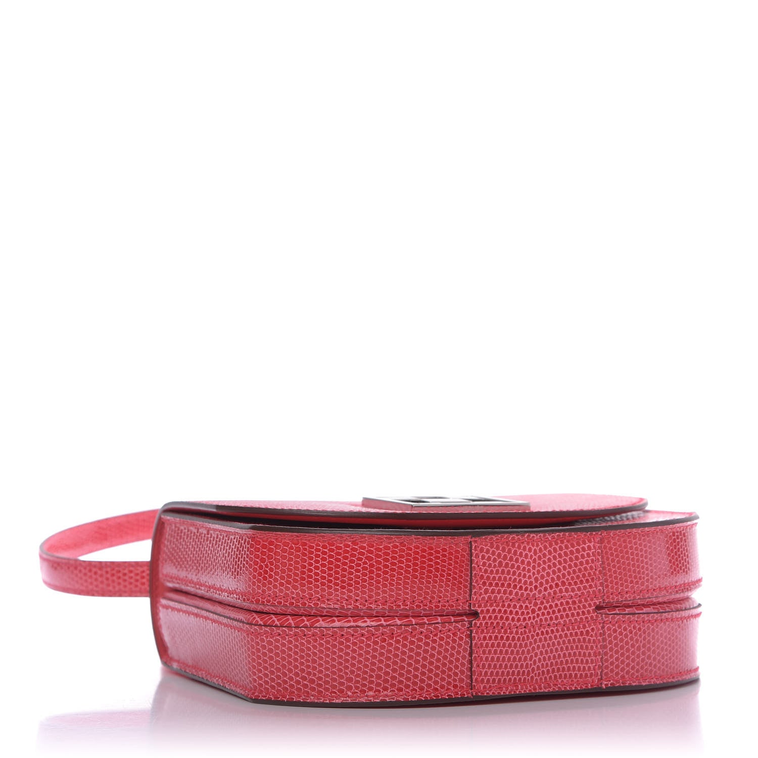 Hermes Lizard Mosaique Au 24-17 Rose Extreme 4 of 8