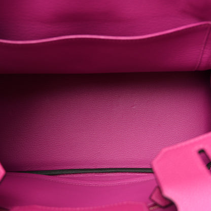 Hermes Togo Birkin 30 Rose Pourpre 5 of 12