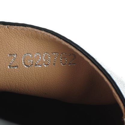 Chanel Lambskin CC Espadrilles 40 Black 8 of 8