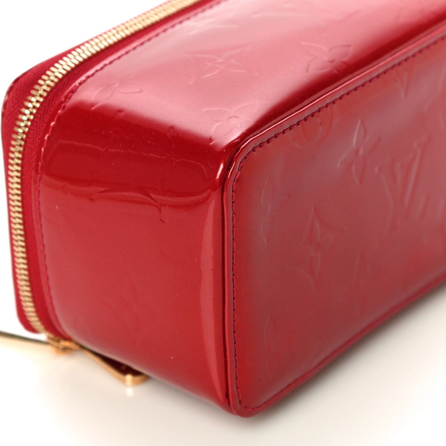 Louis Vuitton Vernis Vanity Jewel Case Pomme D'Amour 9 of 10