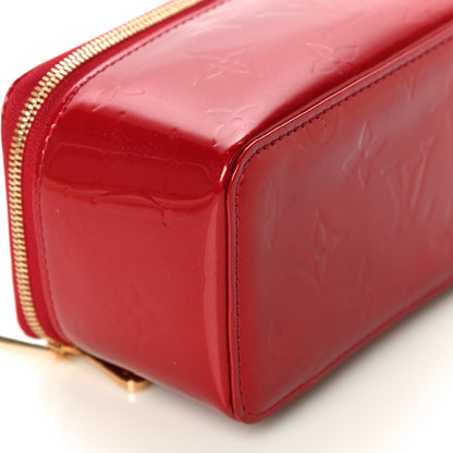 Louis Vuitton Vernis Vanity Jewel Case Pomme D'Amour 9 of 10