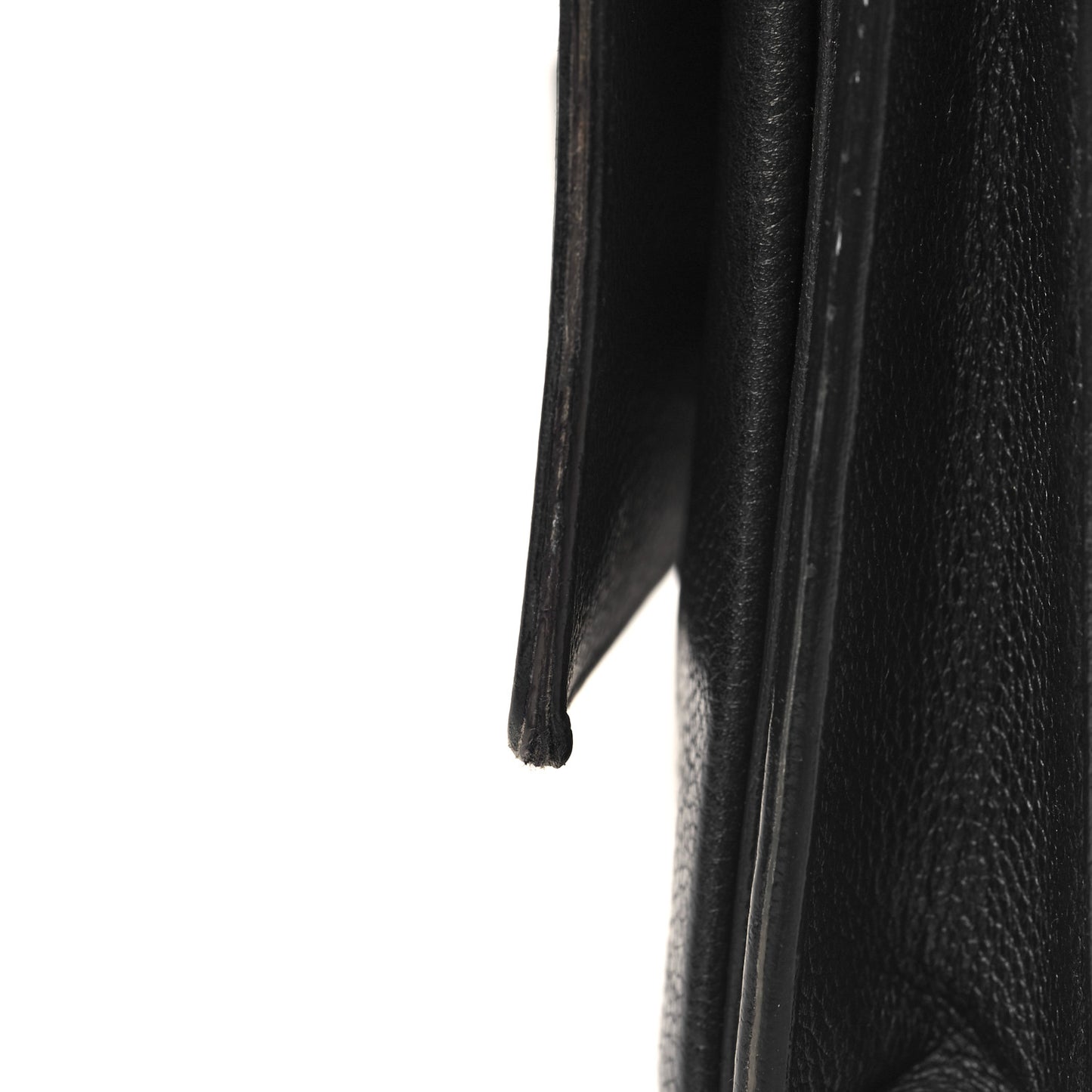 Grained Calfskin Medium Monogram Sunset Black