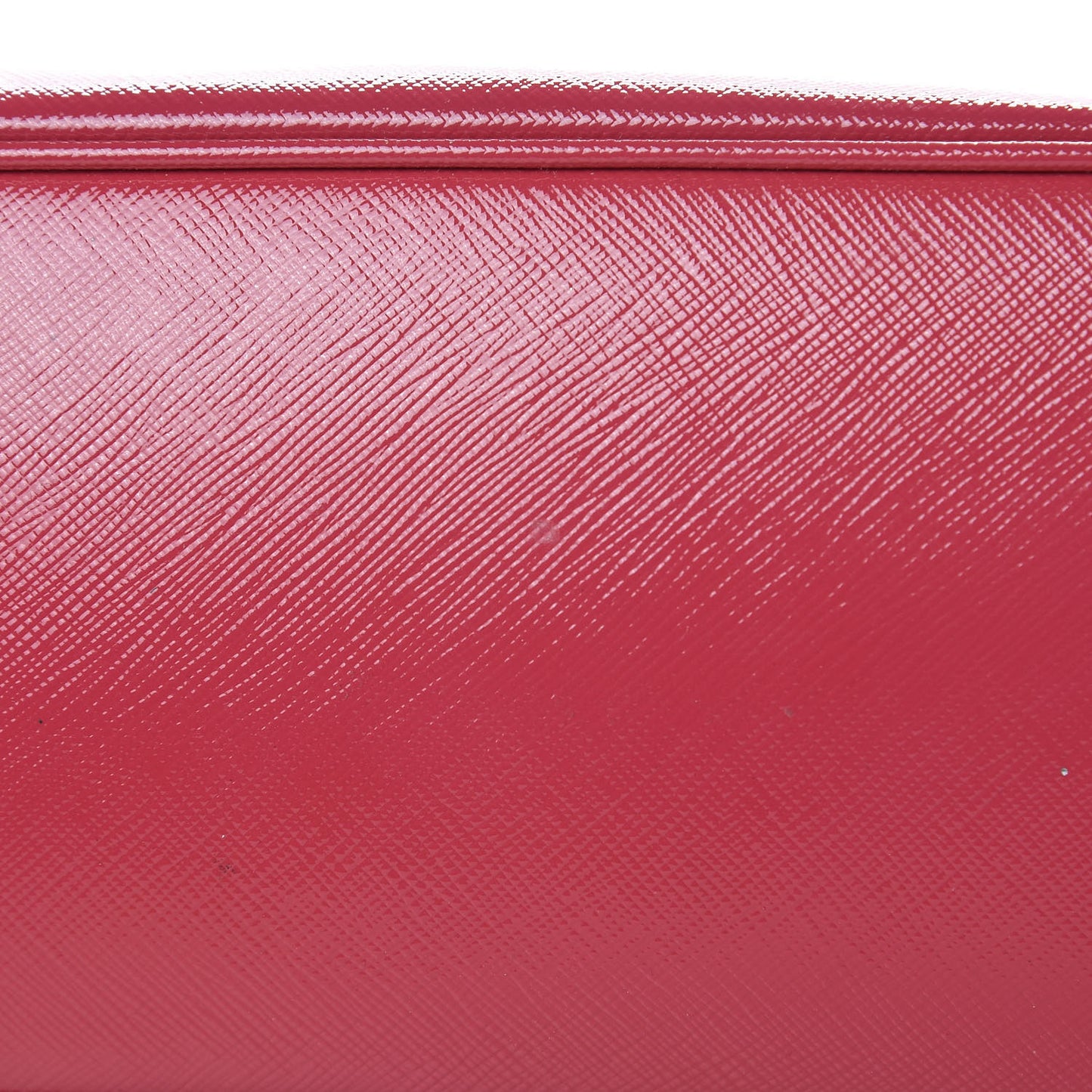 Saffiano Vernice Mini Galleria Double Zip Tote Peonia