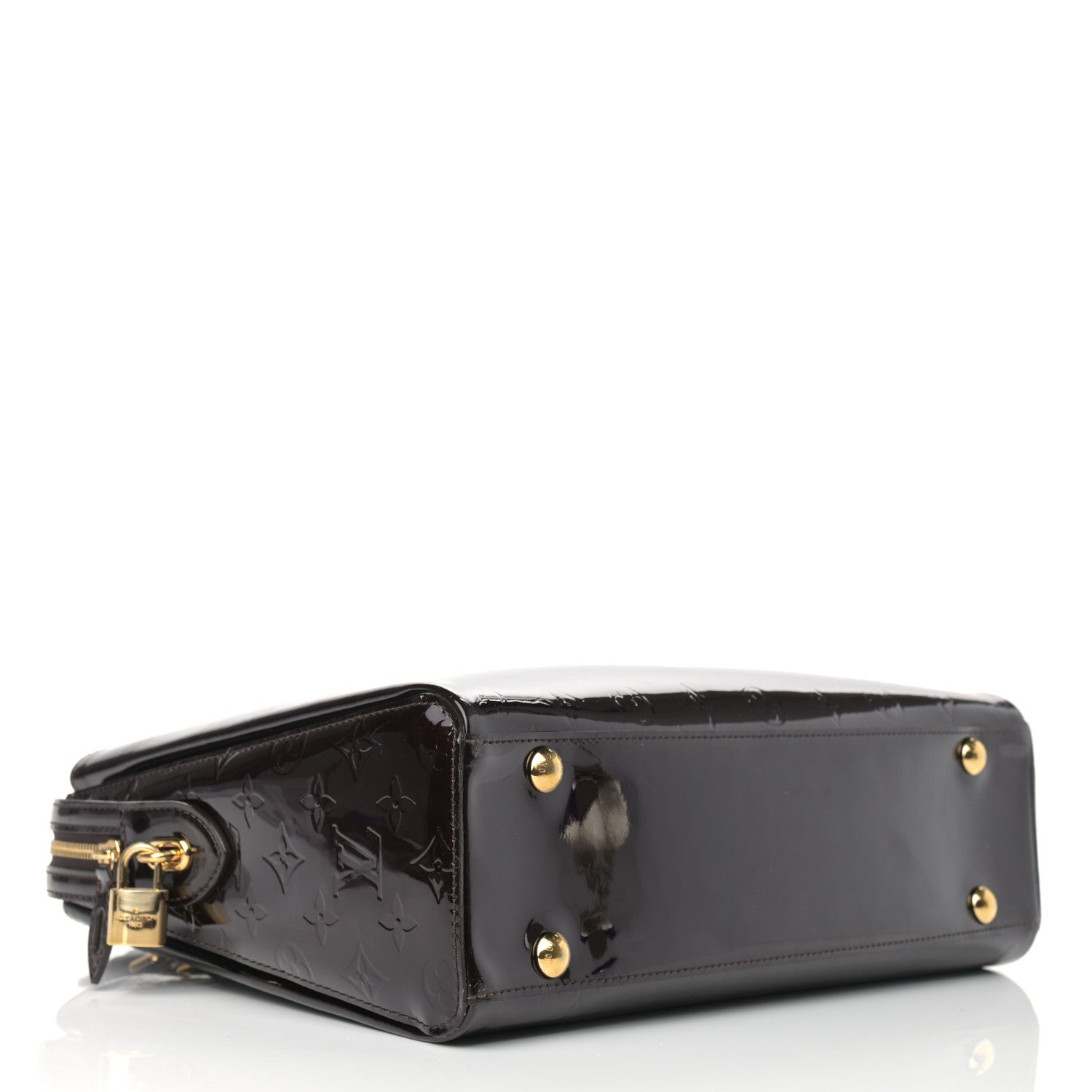 Louis Vuitton Vernis Melrose Avenue Amarante 4 of 10