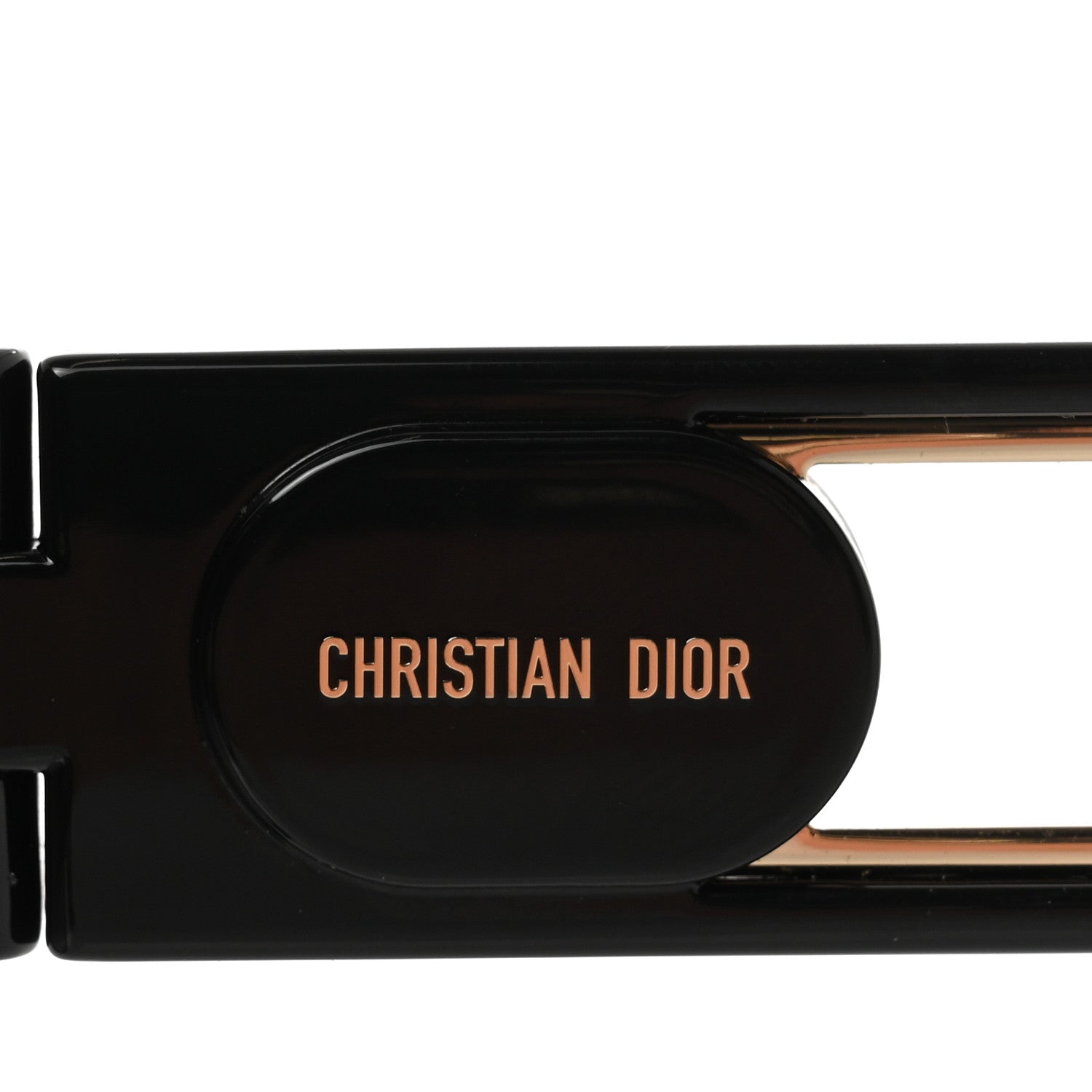 Christian Dior DiorBobbySport M1U Shield Sunglasses Black 6 of 8