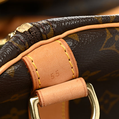 Louis Vuitton Monogram Keepall Bandouliere 55 9 of 13
