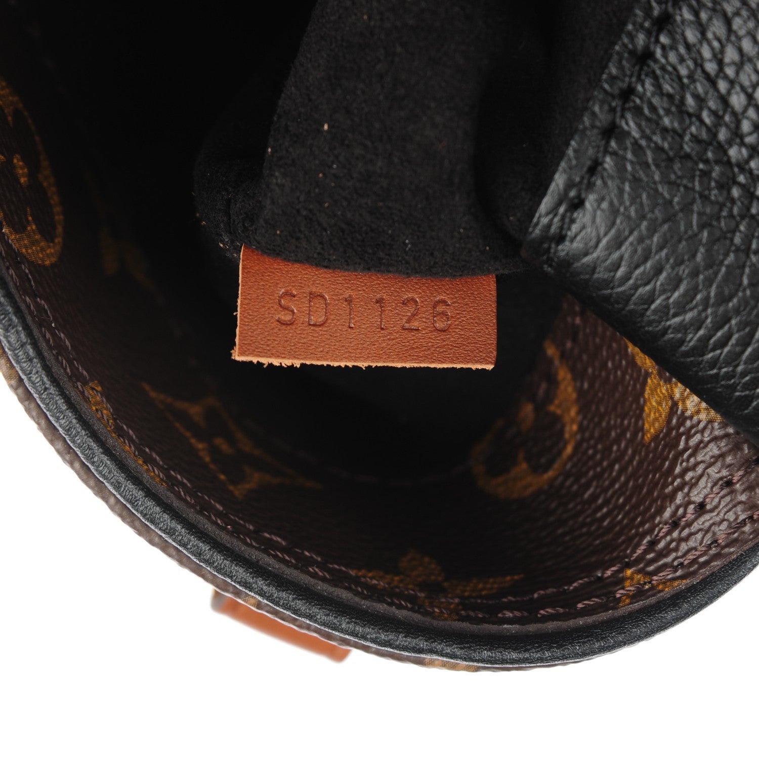 Louis Vuitton Monogram Pallas BB Black 8 of 8