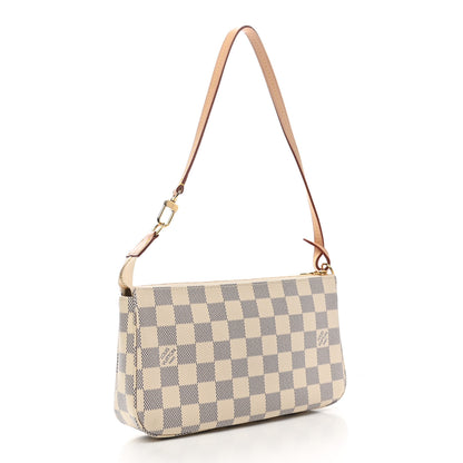 Louis Vuitton Damier Azur Pochette Accessories NM 3 of 9