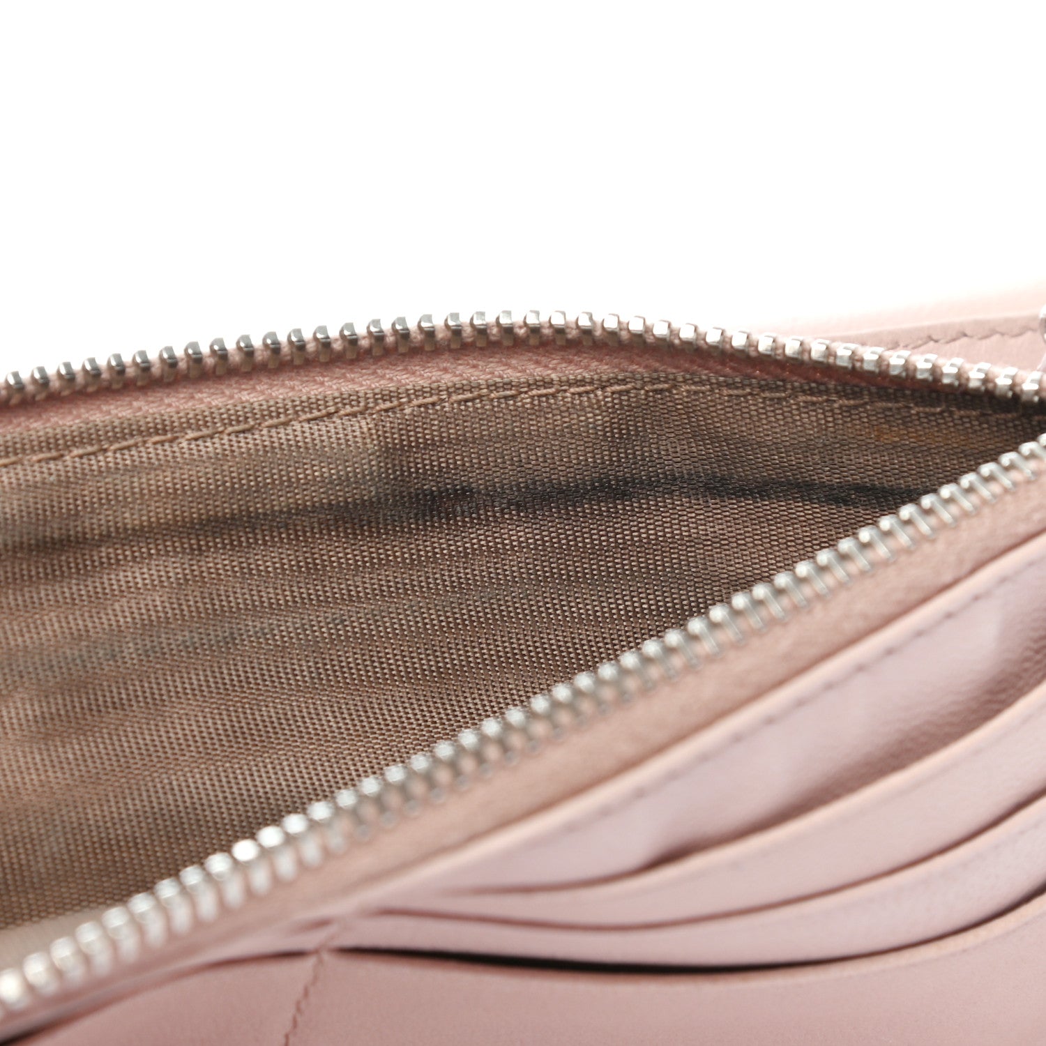 Miu Miu Nappa Matelasse Flap Wallet Cammeo 8 of 10