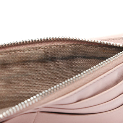 Miu Miu Nappa Matelasse Flap Wallet Cammeo 8 of 10