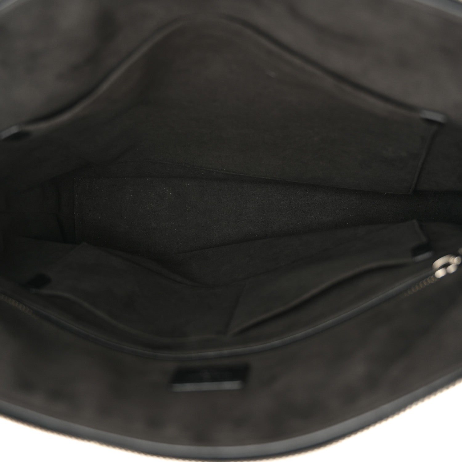 Louis Vuitton Taurillon Greenwich Black 5 of 9