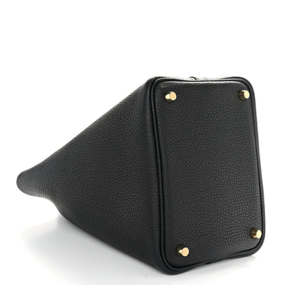 Hermes Taurillon Clemence Picotin Lock 18 PM Black 4 of 11