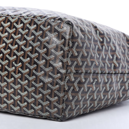 Goyard Goyardine Saint Louis GM Black 7 of 9