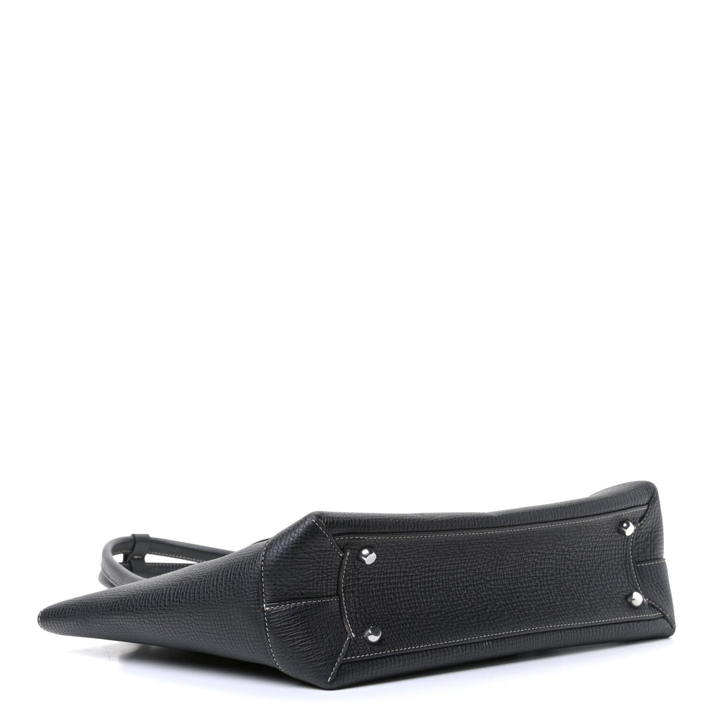 Grainy Calfskin Small Arco Black