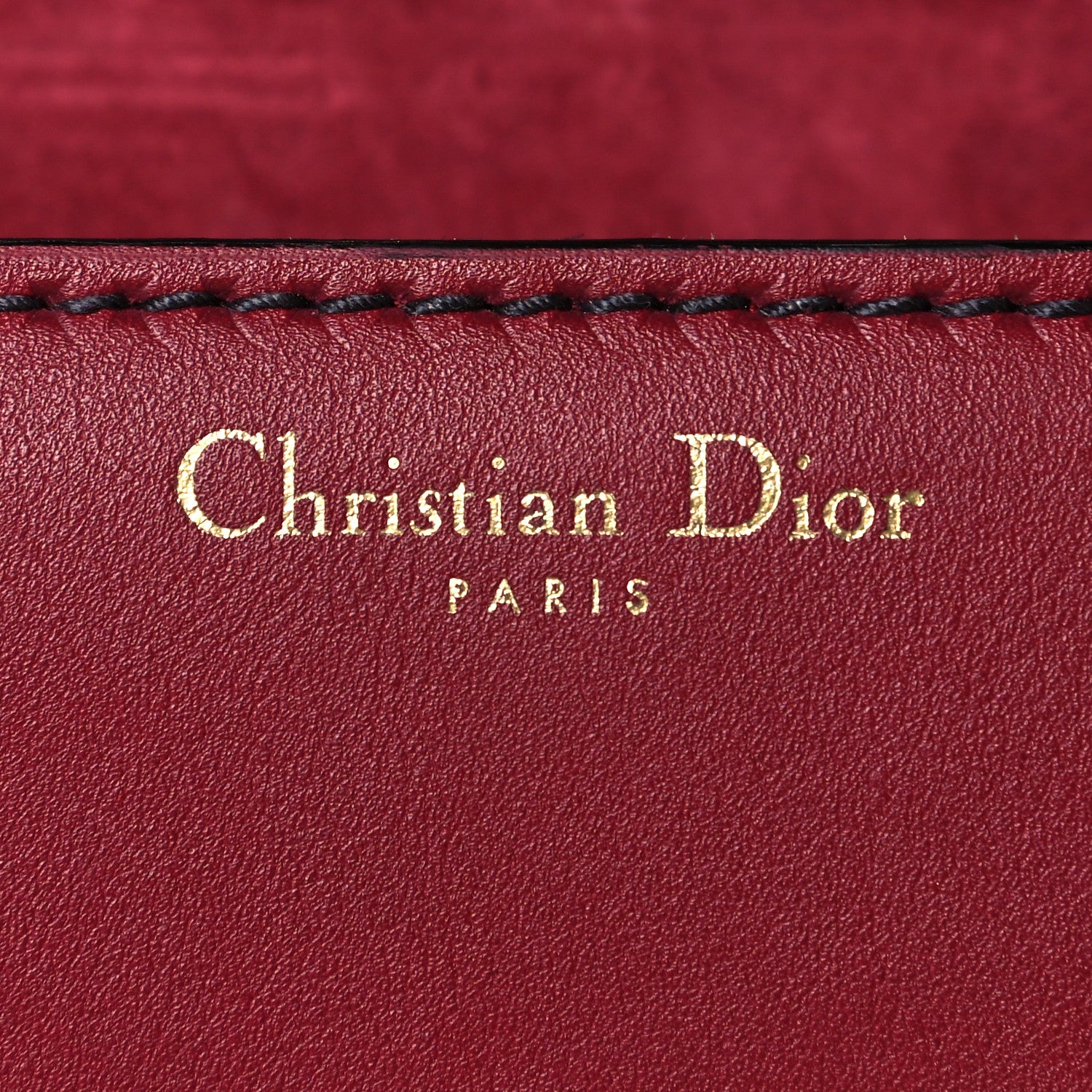 Christian Dior Calfskin Dioraddict Top Handle Red 6 of 7