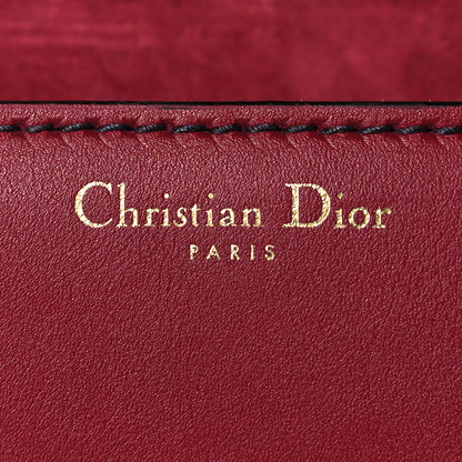 Christian Dior Calfskin Dioraddict Top Handle Red 6 of 7