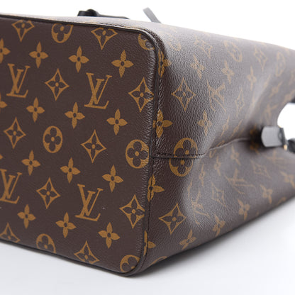 Louis Vuitton Monogram Neonoe MM Black 7 of 8