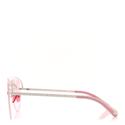 Louis Vuitton Escale Grease Sunglasses Z1330E Pink 3 of 8