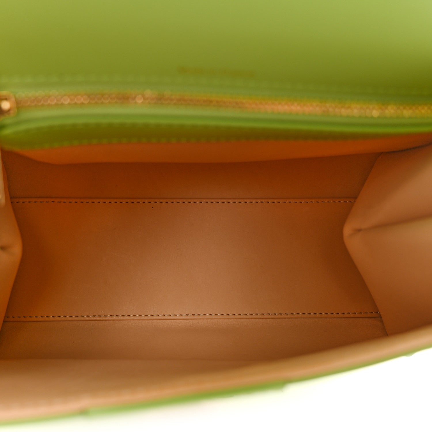 Delvaux Box Calfskin PM Brillant Satchel Aloe 6 of 11