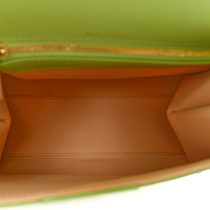 Delvaux Box Calfskin PM Brillant Satchel Aloe 6 of 11