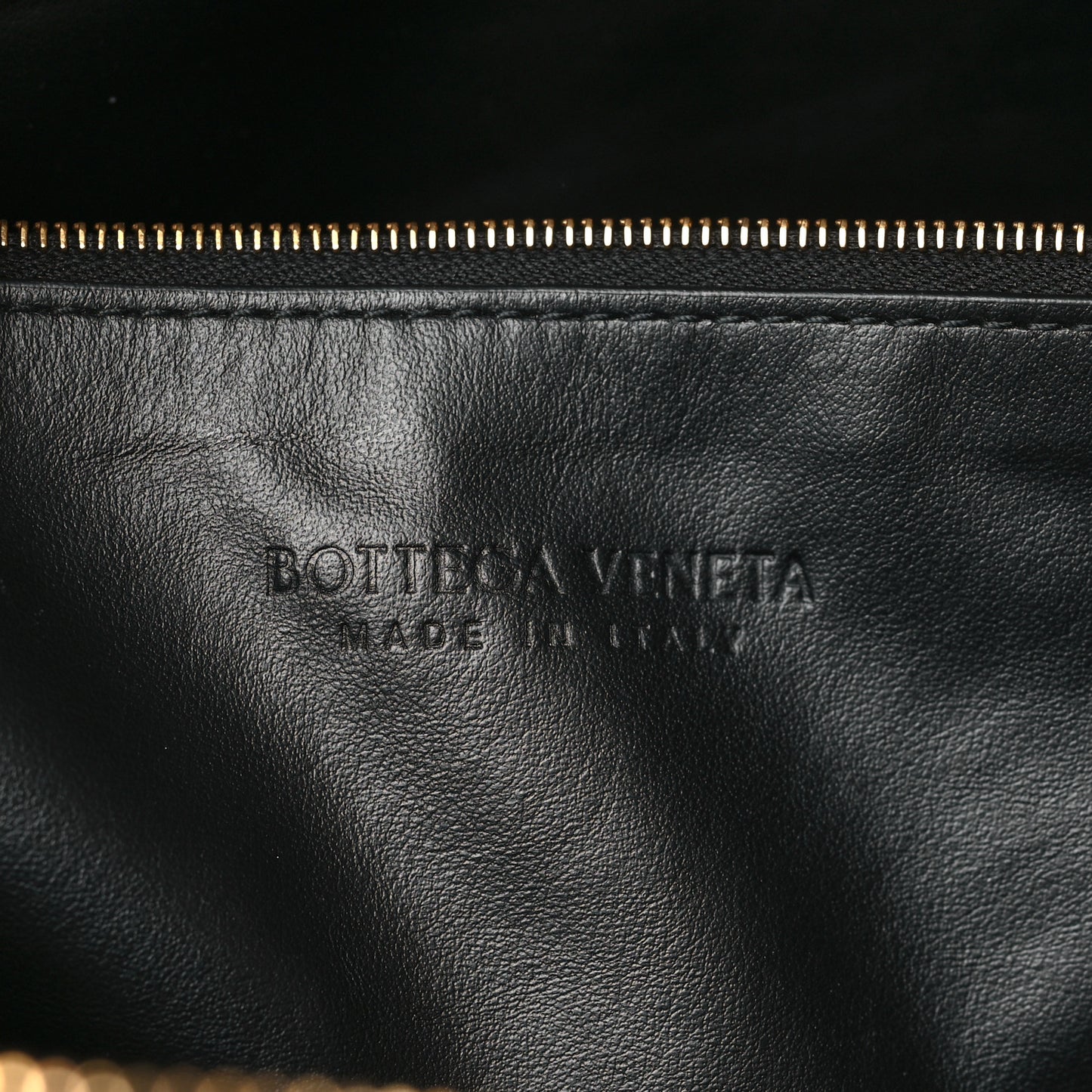 Nappa Intrecciato Small Jodie Black