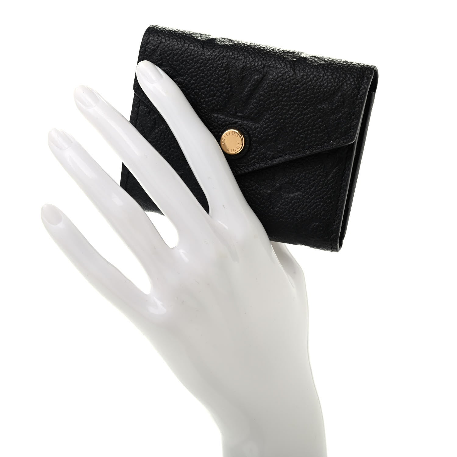 Louis Vuitton Empreinte Zoe Wallet Black 2 of 7