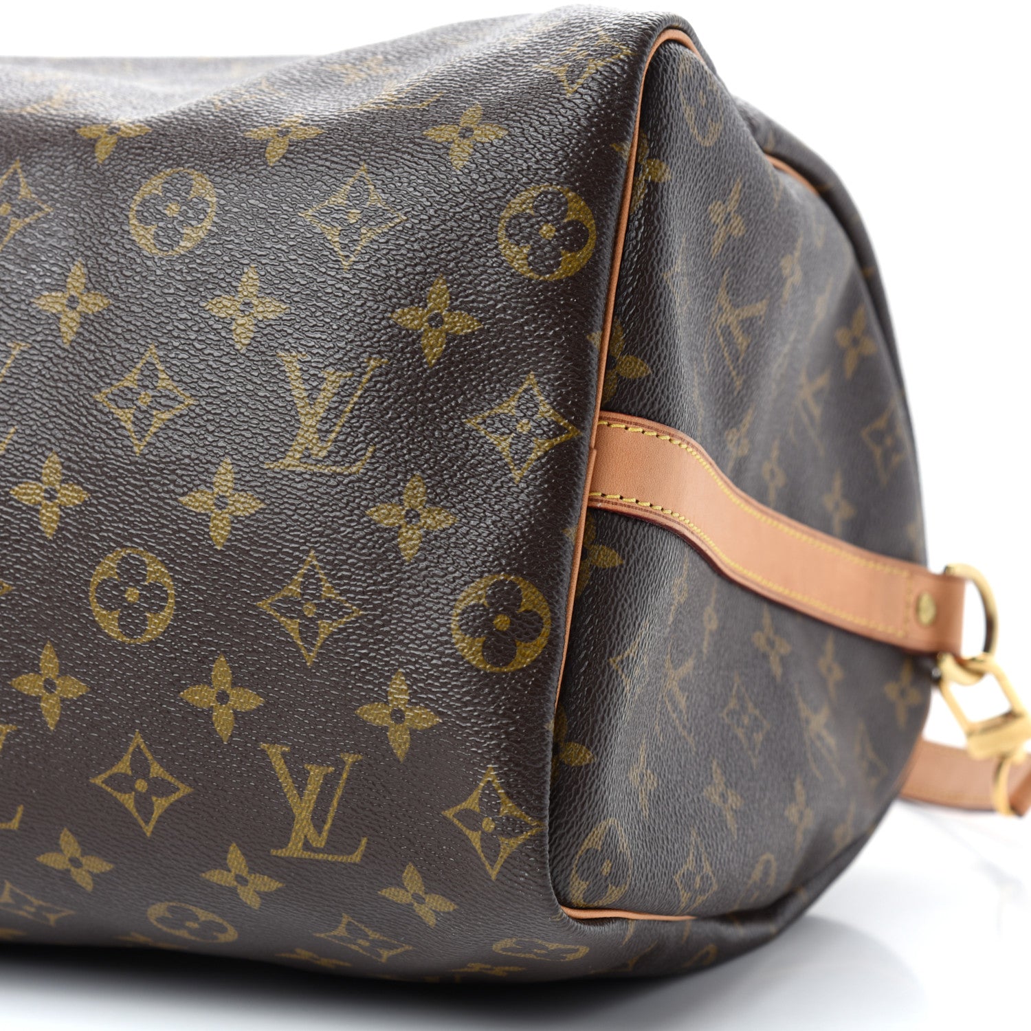 Louis Vuitton Monogram Speedy Bandouliere 35 8 of 9