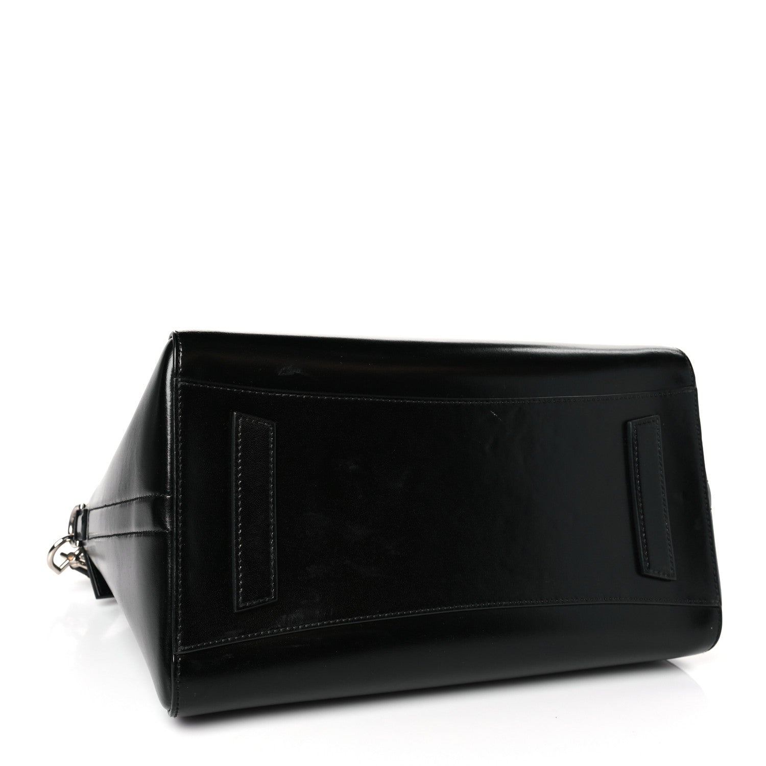 Givenchy Shiny Lord Calfskin Medium Antigona Black 4 of 9