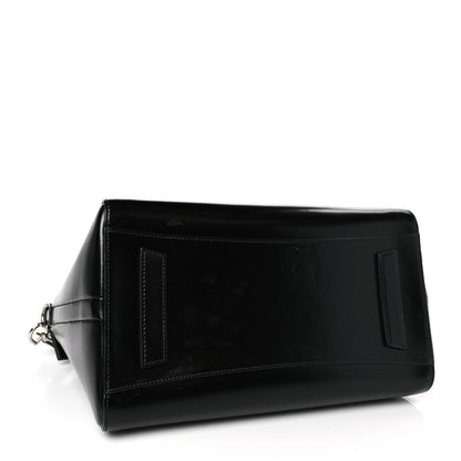 Givenchy Shiny Lord Calfskin Medium Antigona Black 4 of 9