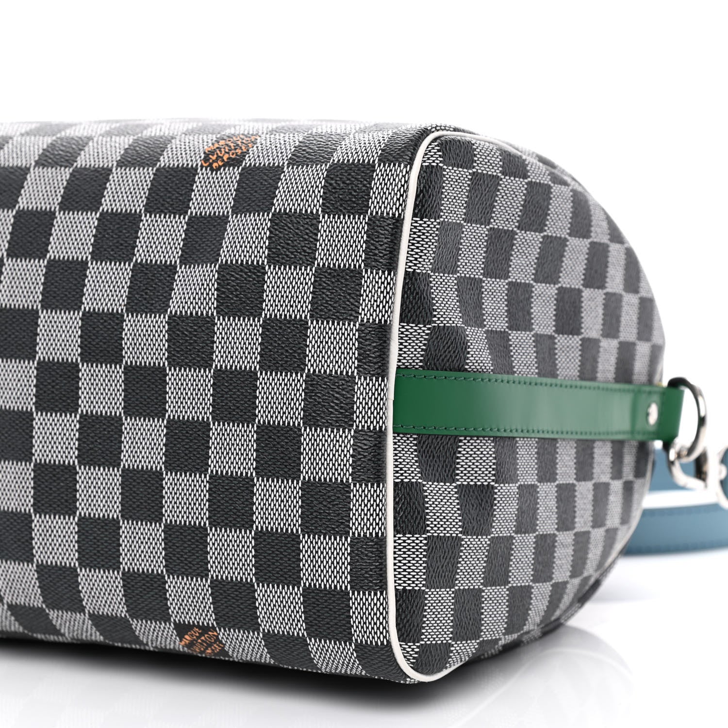 Louis Vuitton Damier Speedy Bandouliere 30 Black White 19 of 19