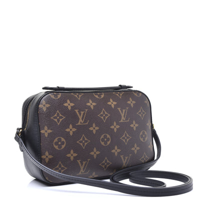 Louis Vuitton Monogram Saintonge Black 3 of 12