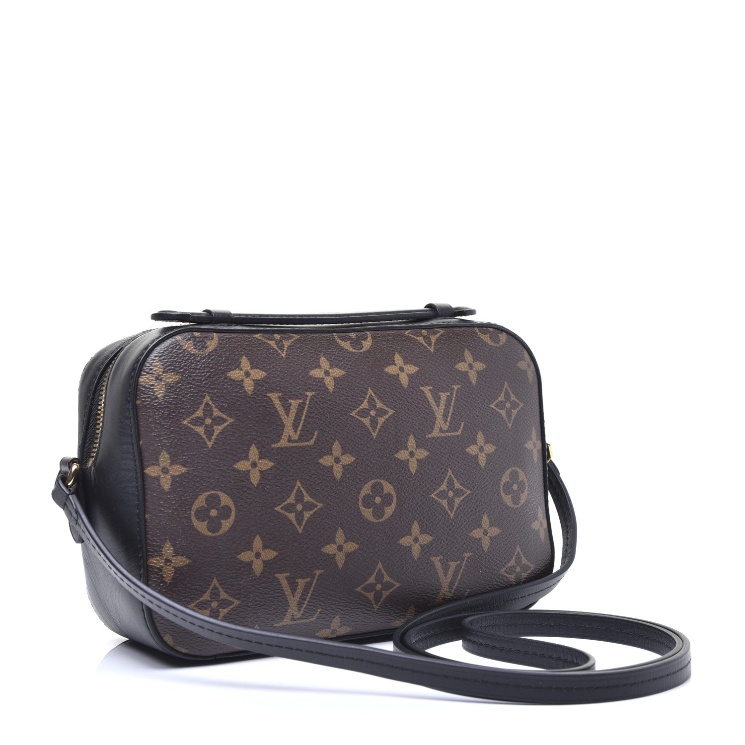 Louis Vuitton Monogram Saintonge Black 3 of 12