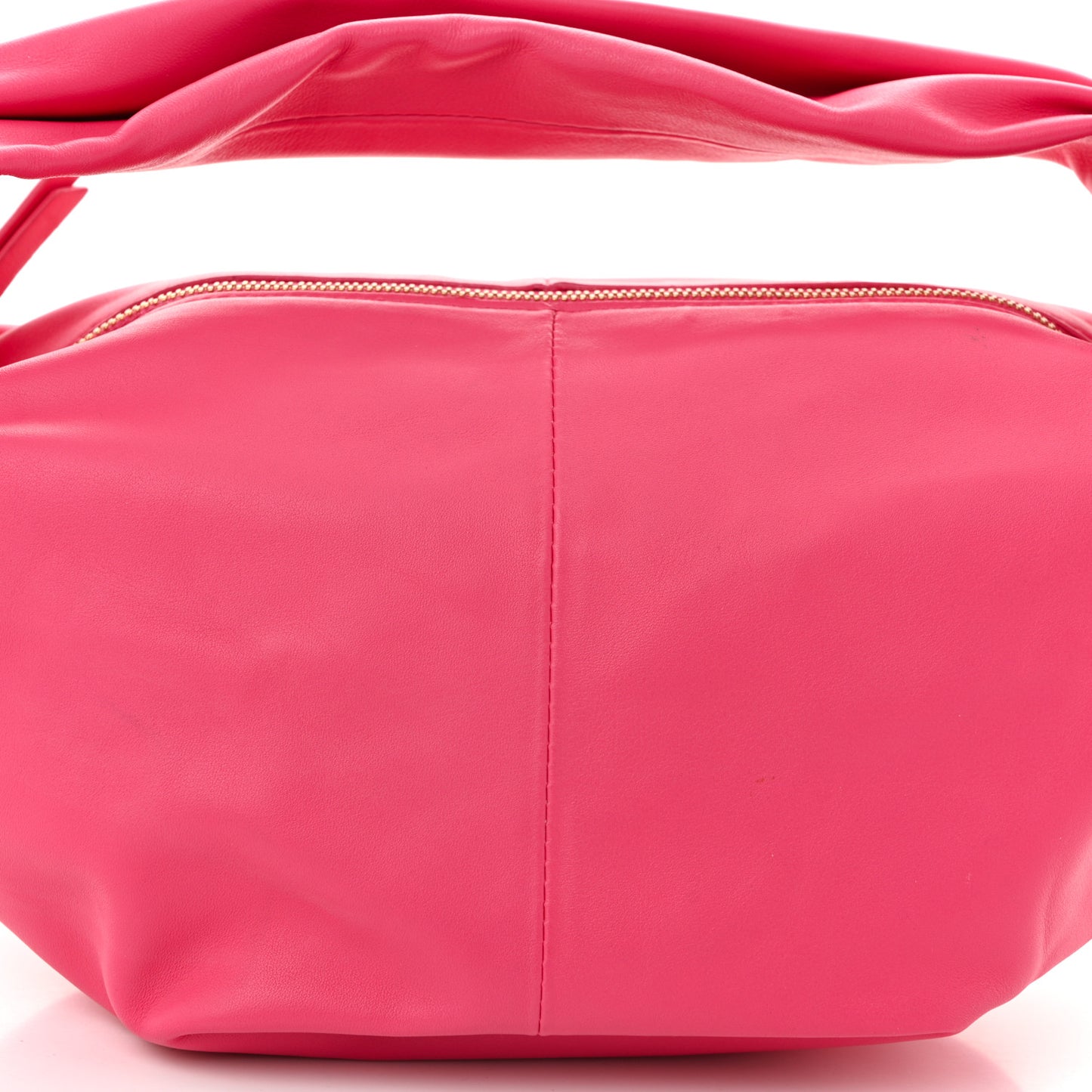 Calfskin Mini Double Knot Bag Lollipop