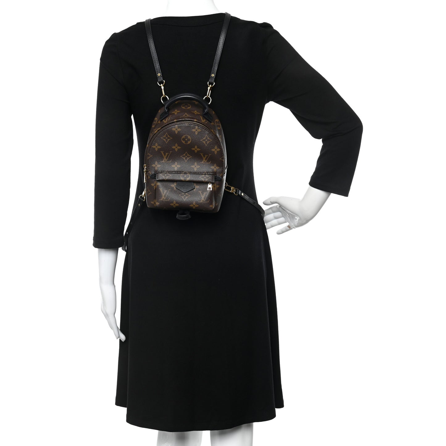Monogram Palm Springs Backpack Mini