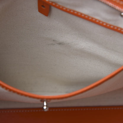 Goyard Goyardine Marquises Tote Orange 8 of 11