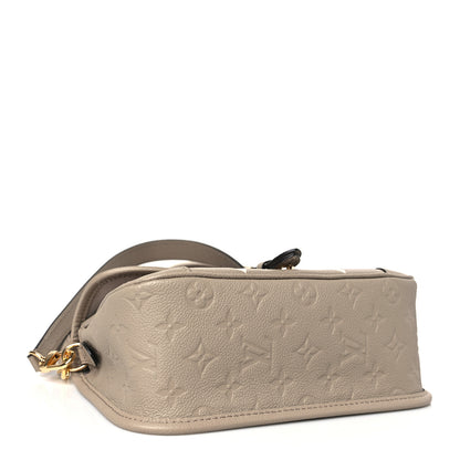 Louis Vuitton Empreinte Monogram Giant Diane Tourterelle Creme 4 of 9