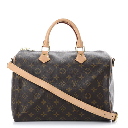 Louis Vuitton Monogram Speedy Bandouliere 30 1 of 10
