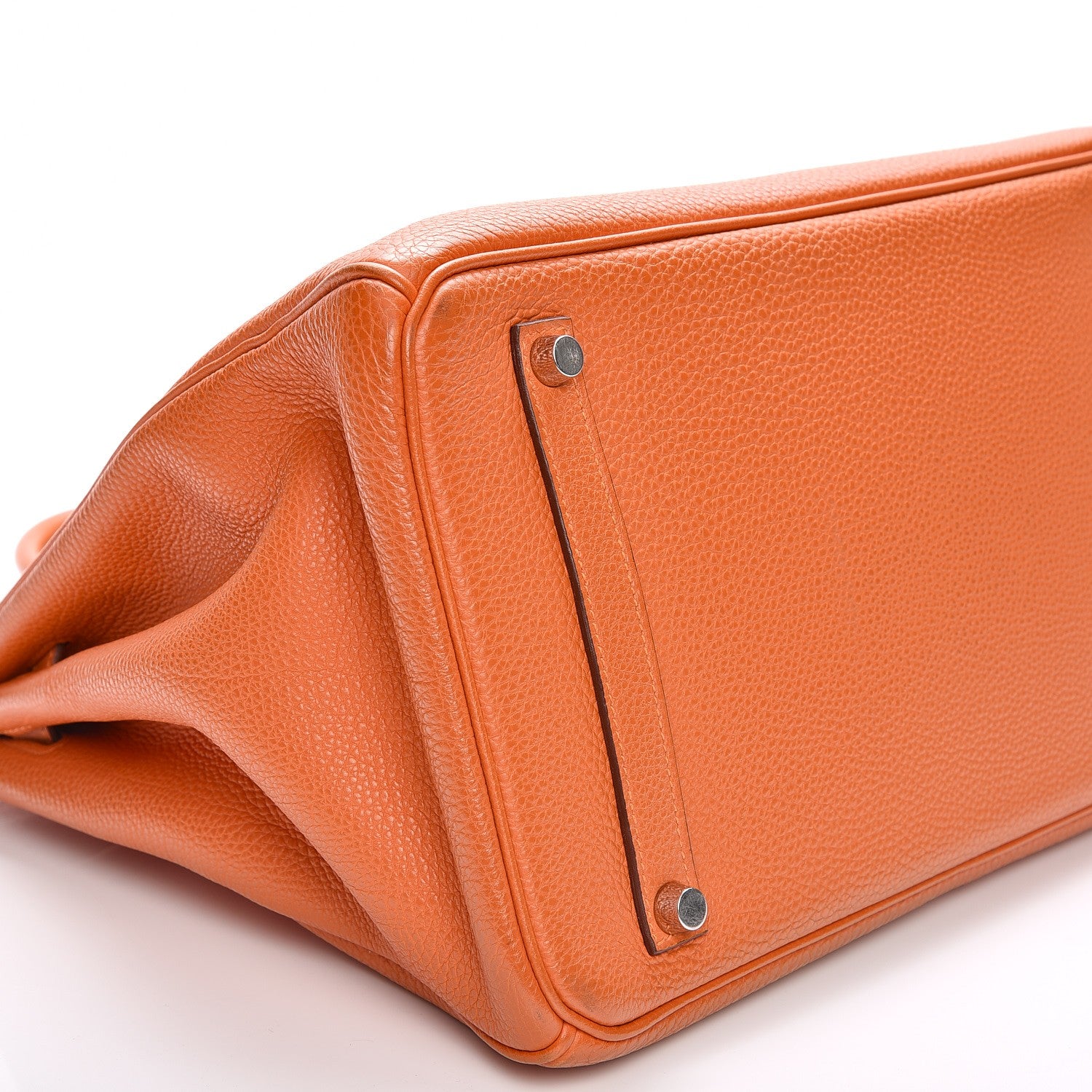 Hermes Togo Birkin 35 Orange 19 of 34