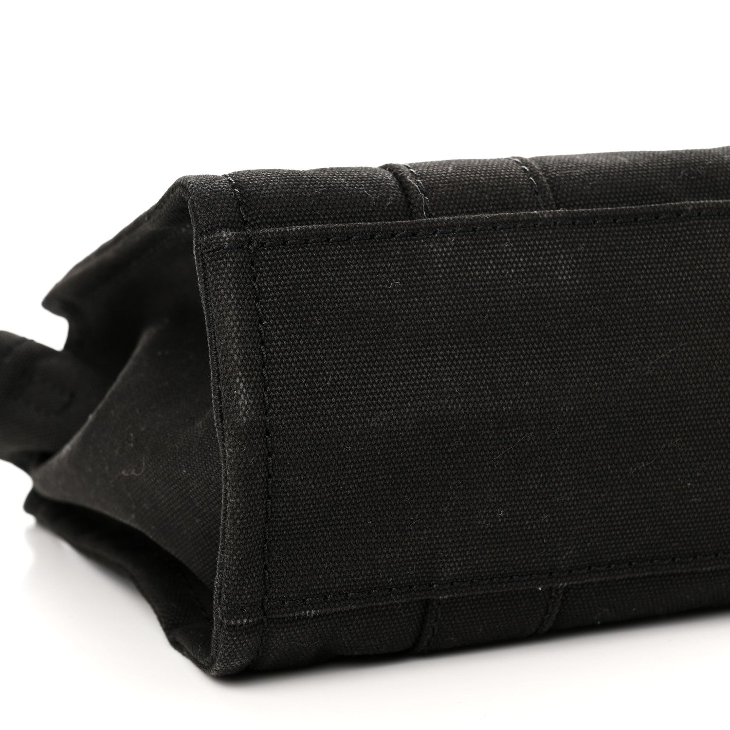 Marc Jacobs Cotton Canvas Small The Traveler Tote Bag Black 9 of 11