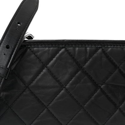 Chanel Aged Calfskin Quilted New Medium Gabrielle Hobo Black 8 of 10