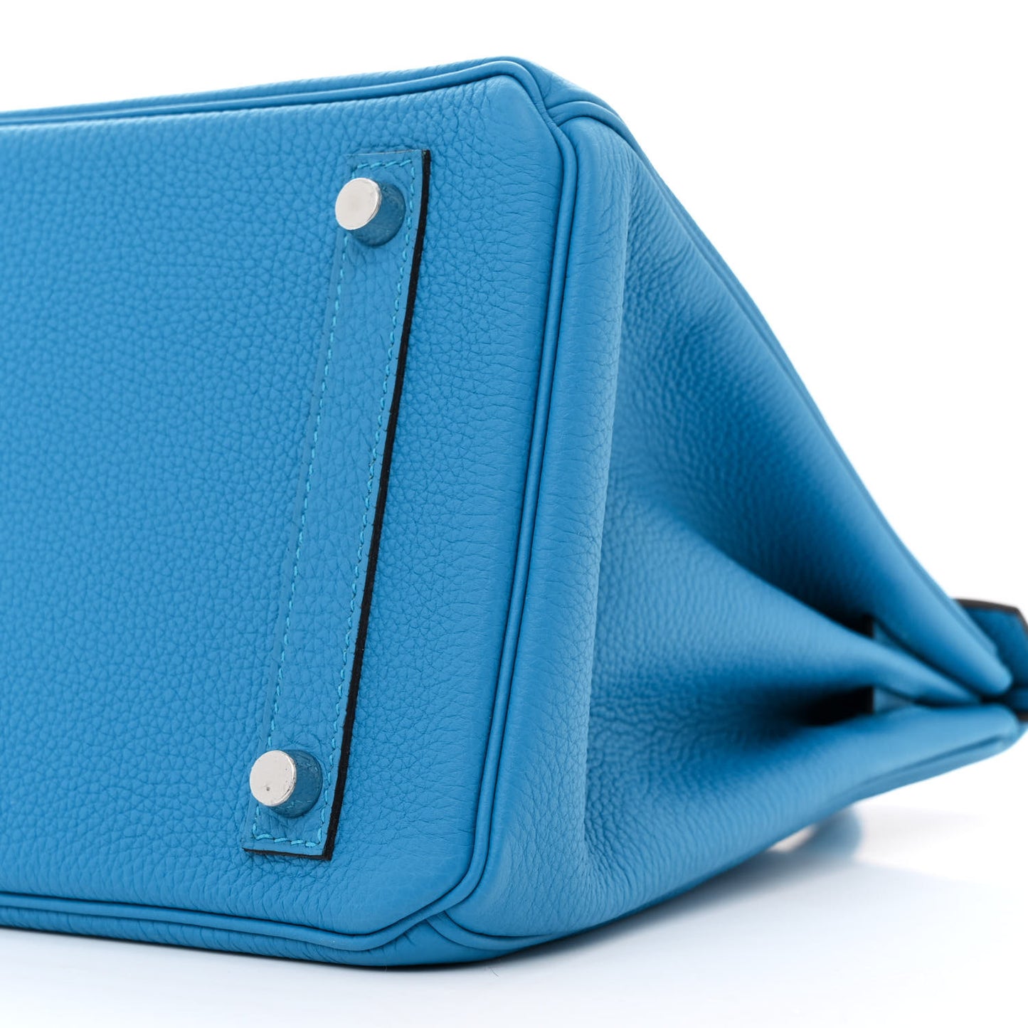 Togo Birkin 30 Bleu Zanzibar