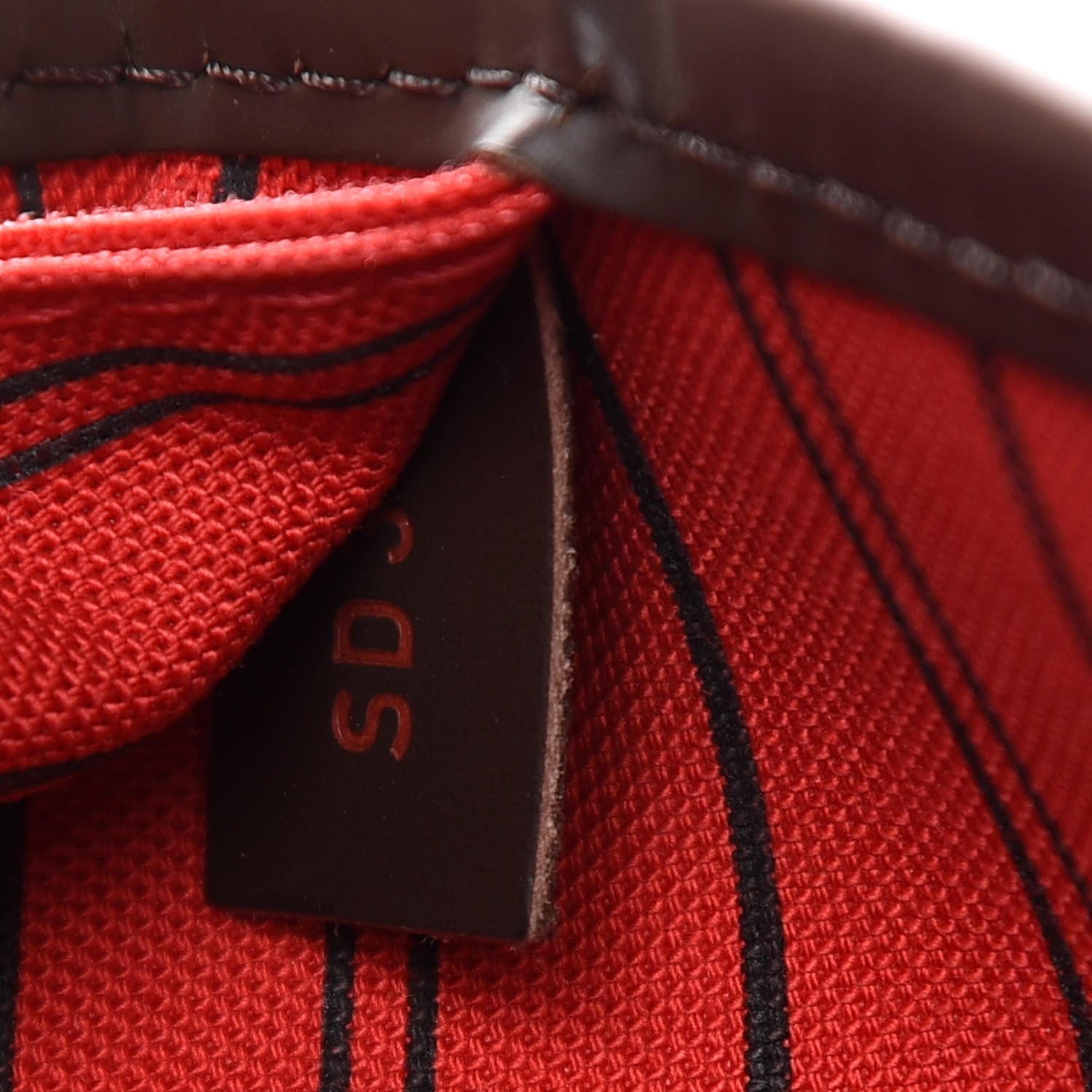 Louis Vuitton Damier Ebene Neo Neverfull GM 7 of 11