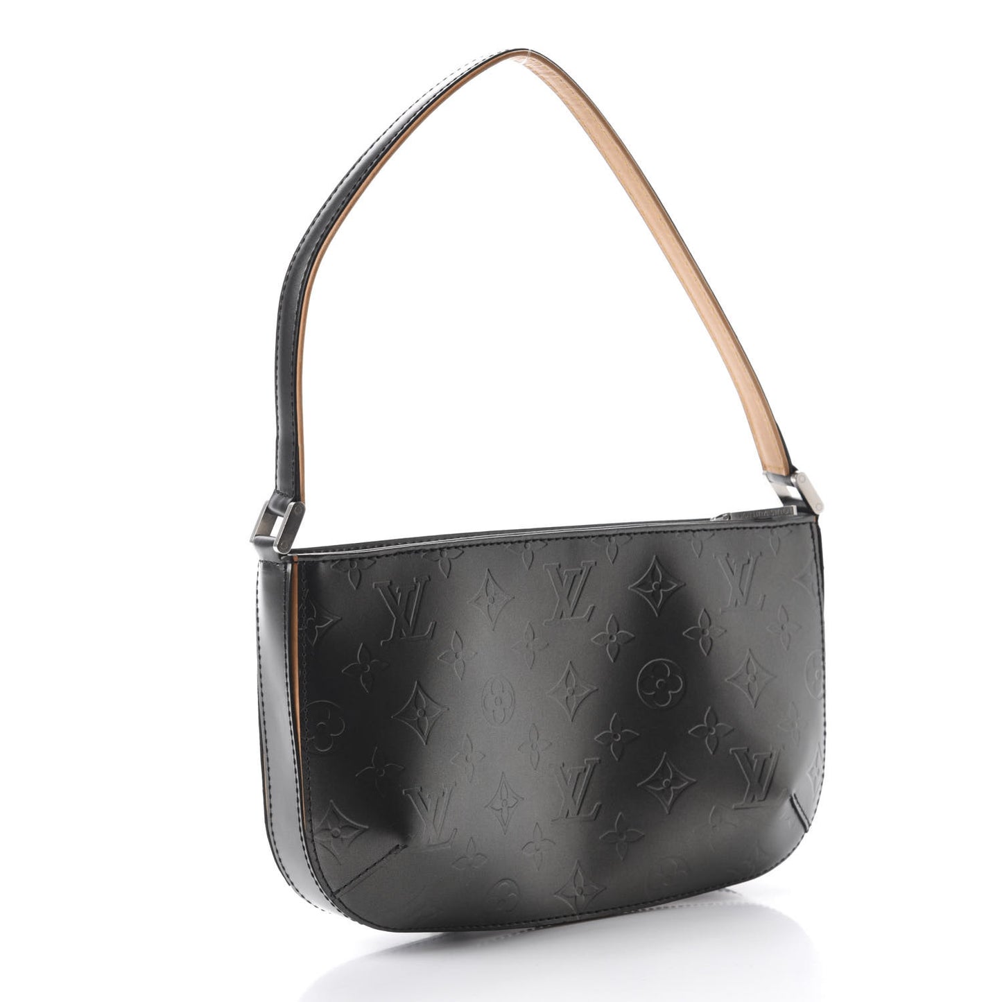 Mat Monogram Fowler Black