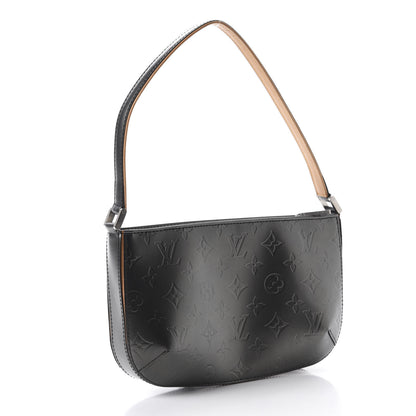 Louis Vuitton Mat Monogram Fowler Black 3 of 9