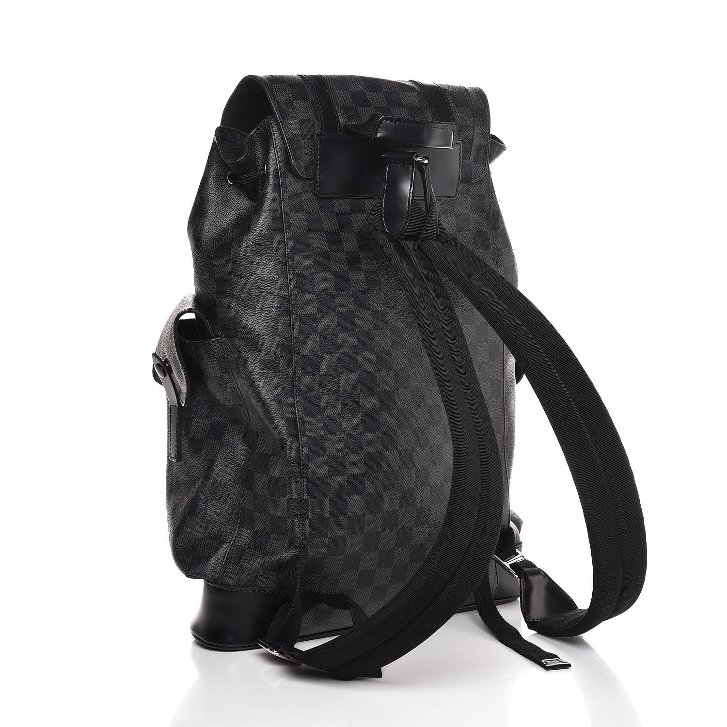 Louis Vuitton Damier Graphite Christopher PM Backpack 3 of 7
